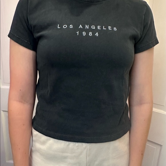 J. Galt for Brandy Melville short sleeve shirt used by new condition - Picture 6 of 6